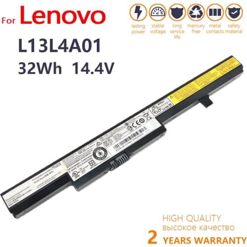 Genuine Lenovo B50-70 B40-70 B50-30 B50-45 B40-30 B50 n40 n40-70 L13L4A01 L13S4A01 L13M4A01 2200mAh Original Laptop battery