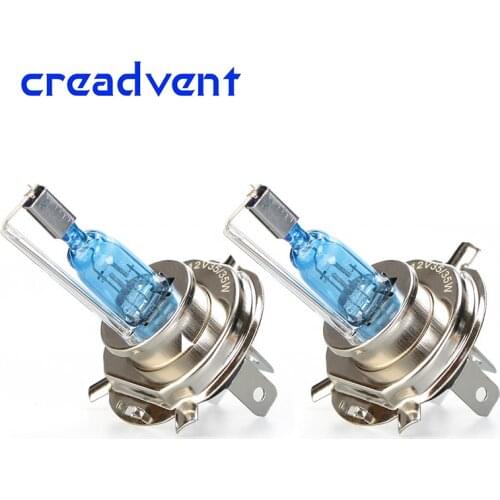 2018 new super bright xenon H4 BA20D P15D motorcycle headlight bulbs halogen scoote car auto lamp for cafe racer ktm exc