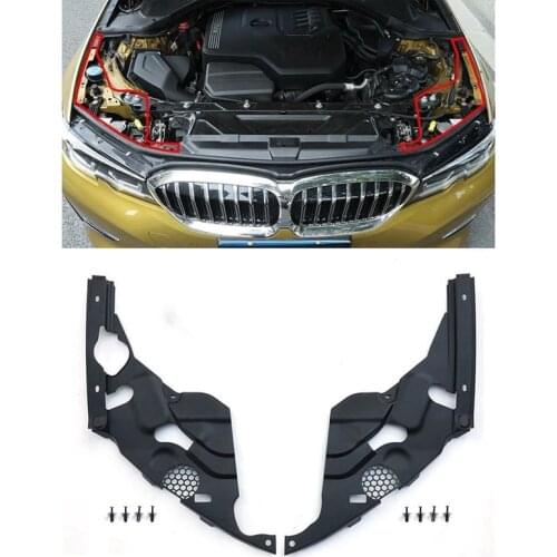 NEW-for BMW 3 Series G28 G20 2019-2021 325Li Hood Engine Compartment Engine Cover Headlight Cover Modification Parts