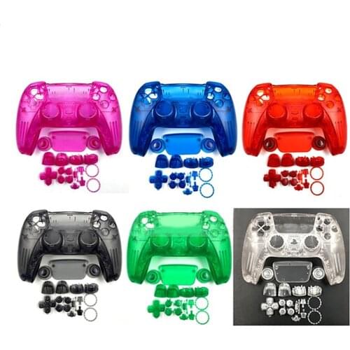 Brand New Replacement Game Controller Housing Cover Rocker Handle Shell for PS5 Game Handle DIY Modification Parts