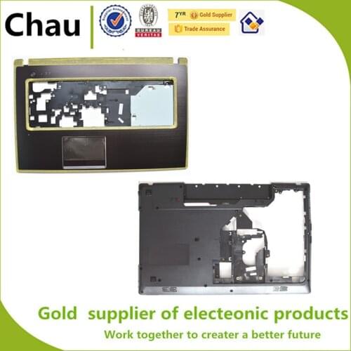 New For Lenovo G770 G780 TOP COVER Palmrest Upper Case/Bottom Case Base Cover With USB Hole AM0H4000100 AP0H4000300