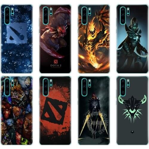 Silicon phone cover case for huawei P30 PRO LITE P SMART 2019 plus p smart Z p20 lite 2019 coque bumper Shadow Fiend Dota 2