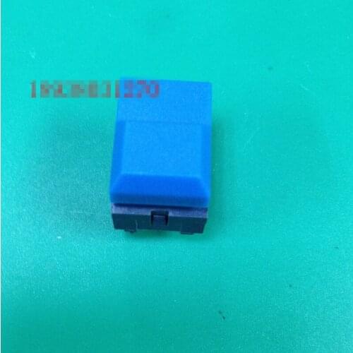 Original new 100% import original button switch 512 console PB86 no light control panel button switch 17*12 blue narrow handle