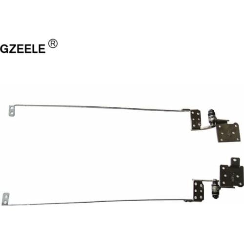 GZEELE New Laptop LCD Screen Hinges for Asus K53 K53B K53E K53S K53SC K53SD K53SJ K53SM K53SK K53SV 13N0-KAM0301 13N0-KAM0401