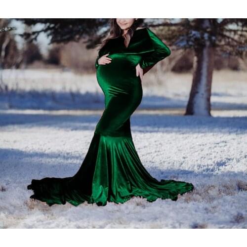 Maternity Dresses Sexy for Photo Shoot Pregnant Dress for Pregnant Women Summer Plus Size Dress Pregnancy Clothes Dress S M L XL