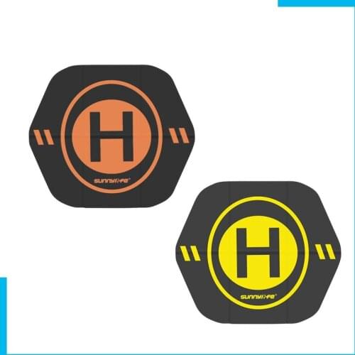 Drone Landing Pad 55cm for DJI FPV Mavic Mini 2 SE Air 2S Mavic 2 FIMI X8SE Fast-Fold Double-Sided PU Leather Waterproof