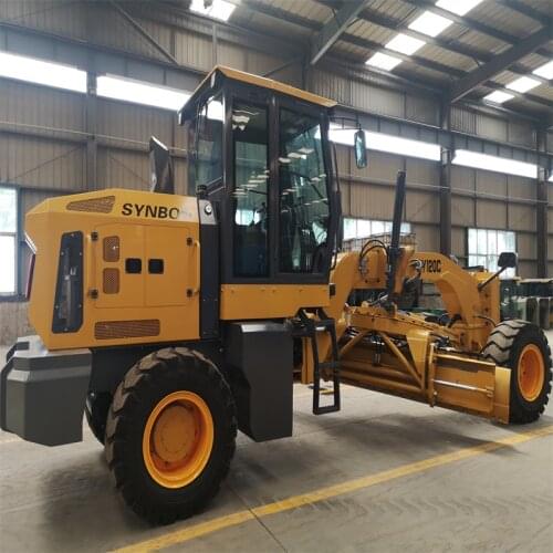 Hot Sale Mini Motor Grader SY120C Road Construction Machine