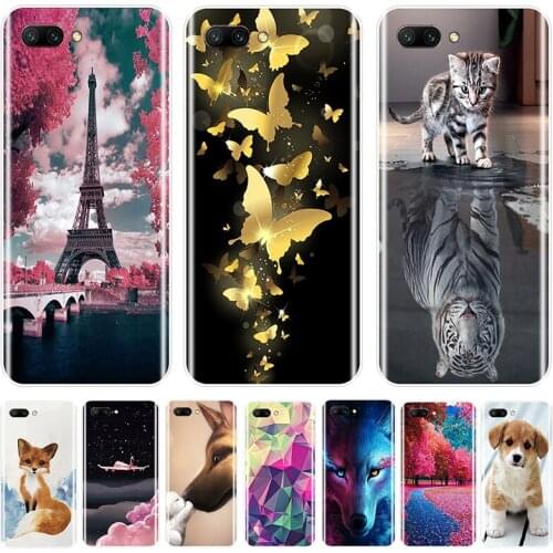 Silicone Case For Huawei Honor 7 8 9 10 LITE Soft TPU Cute Cover For Honor 8X MAX 10 9 8 7 7S 7X 7A 7C Pro Phone Case