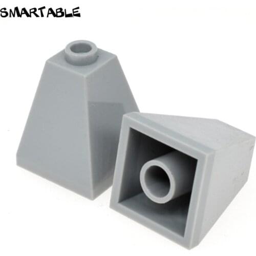 Smartable Slope 75 2x2x2 Double Convex Building Blocks Parts Toy For Kids Spire Creative Compatible All Brand 3688 MOC 40pcs/lot