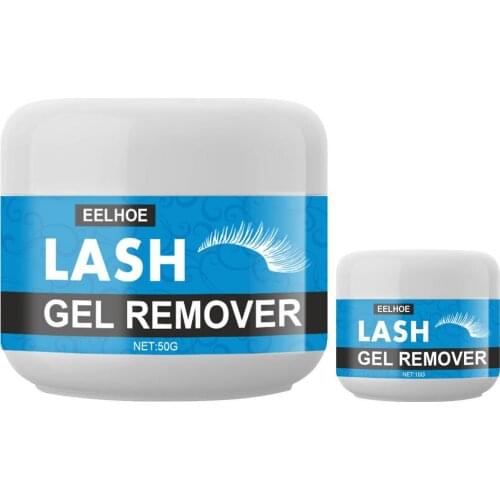 10g/50g Professional Eyelashes Glue Remover For False Eyelashes Extension Lash Fast Dissolution Lash Adhesive Remove Cream