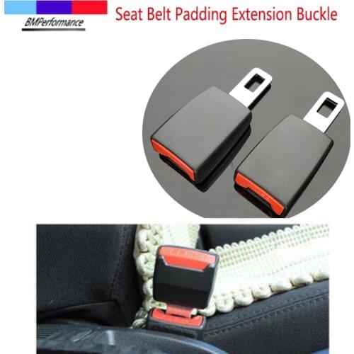 Car Seat Extension Buckle Safety Belt Extender Padding For Bmw F47 F25 F97 F26 F15 F85 F16 F86 M3 M4 M5 X3 X4 X5 X6 X2 X7 G07