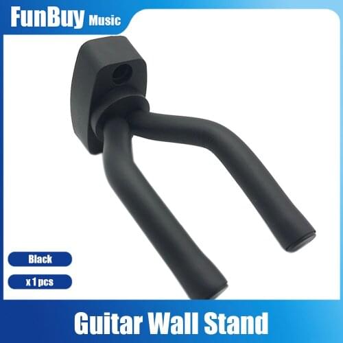 Universal Acoustic Electric Guitar Bass Mandolin Banjo Ukulele Erhu Stand Wall Mount Hanger