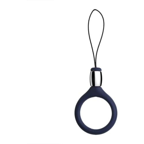 Universal Silicone Lanyard For Keys Phones Strap Keycord Lanyards Finger Rings Mobile Phone Accessories DIY Hang Rope Key Ring