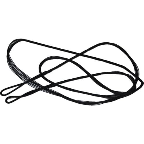 2pcs Bow String Traditional Recurve Bow Longbow Hunting Shooting Accessories Length 43.7''-68'' (111cm-173cm) archery bowstring