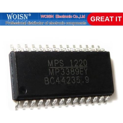 1pcs/lot MP3389EY MP3389EYC MP3389 SOP-28 In Stock