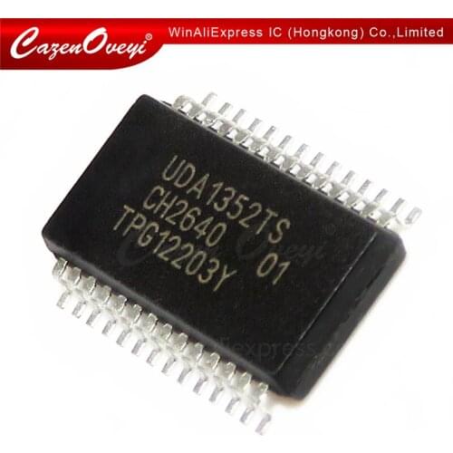 1pcs/lot UDA1352 UDA1352TS SSOP-28 In Stock