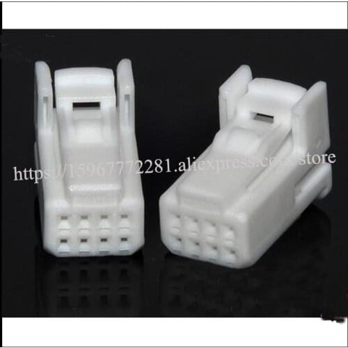10set 1379659-1 car male female cable connector automotive wire 8 pin connector Plug DJY7088-1.0-21 include 8PCS Terminals