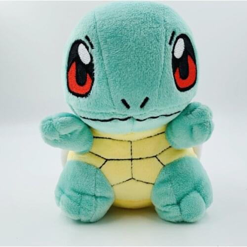 16CM Pokemon Anime Squirtle Plush Toys Soft Stuffed Animals Cartoon Doll Gifts For Children