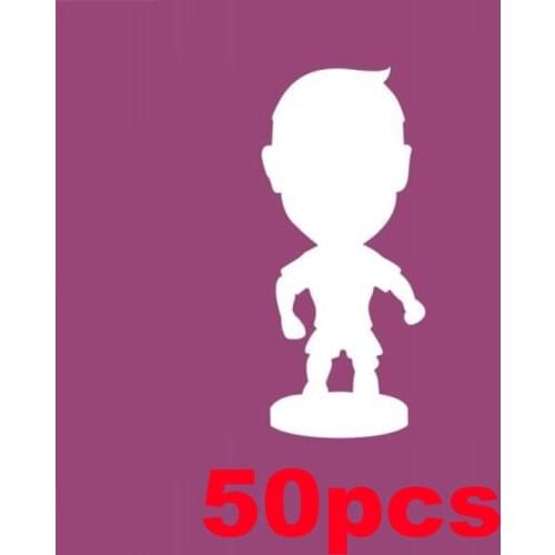 5PCS 10PCS 20PCS 50PCS/LOT 2.5" Figurine (Mixed Order) Doll Toy Figure Shipping Free