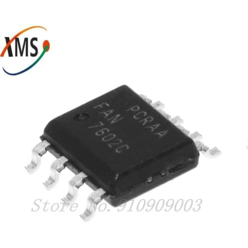 5PCS FAN7602 SOP8 FAN7602B FAN7602MX FAN7602C FAN7602CMX SOP-8 FAN7602BMX