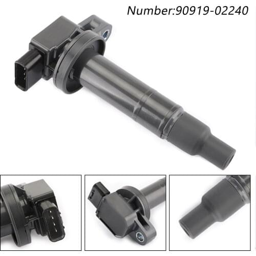 Artudatech Ignition Coil 90919-02240 For Toyota Echo Prius Yaris Scion XA XB 1.5L Car Accessories