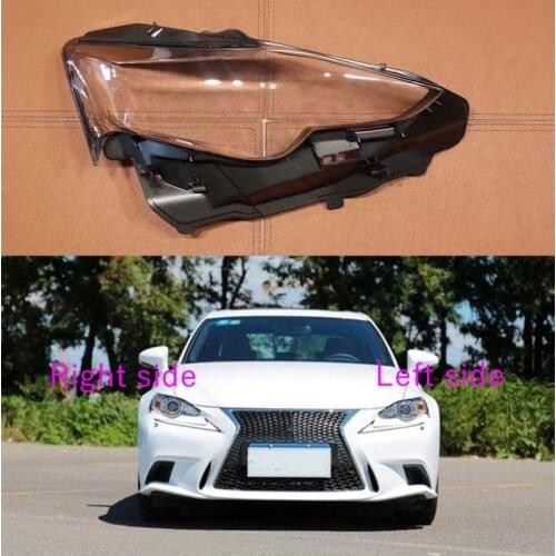 Car Headlamp Lens For Lexus IS250 IS300 2013 2014 2015 Car Headlight cover Headlamp Lens Auto Shell Cover