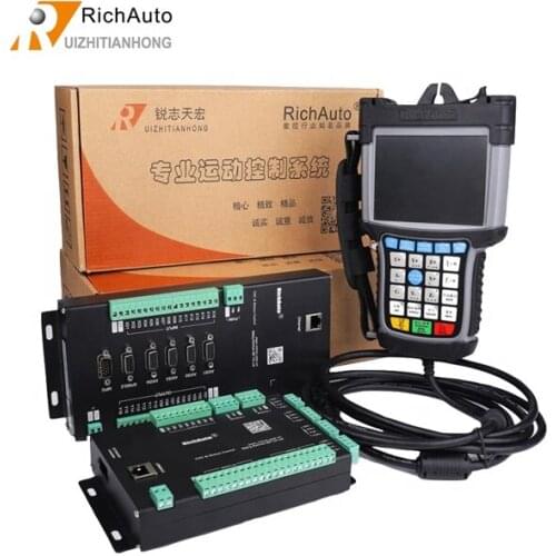 3 axis stand-alone cnc controller mach3 controller 4 axis richauto dsp controller DSP Control System b51