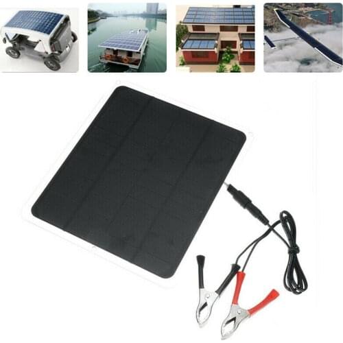 Big deal 20W 12V Solar Panel Usb Solar Panel with Car Charger for Outdoor Camping