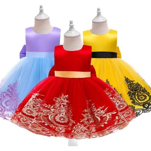 Children Girl Christmas Unicorn Dress Kids Birthday Party Carnival Princess Dresses For Girls Wedding Formal Flower Costume