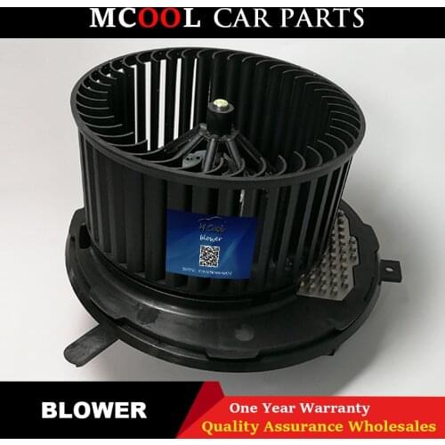 For Interior Blower Motor For V W GOLF J ETTA PASSAT TOURAN OCTAVIA AUDI A3 1K1820015 1K1820015E 1K1820015F NEW 1K1820015L