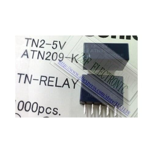 TN2-5V ATN209 TN2-DC5V TN2-5VDC TN2 5V ATN209-K New Original 2pcs/lot