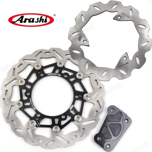 ARASHI Fit YAMAHA YP250 MAJESTY Front Rear Brake Rotors Brake Disc Set For YAMAHA YP 250 DX ABS MAJESTY 1999-2005 2000 2001 2002