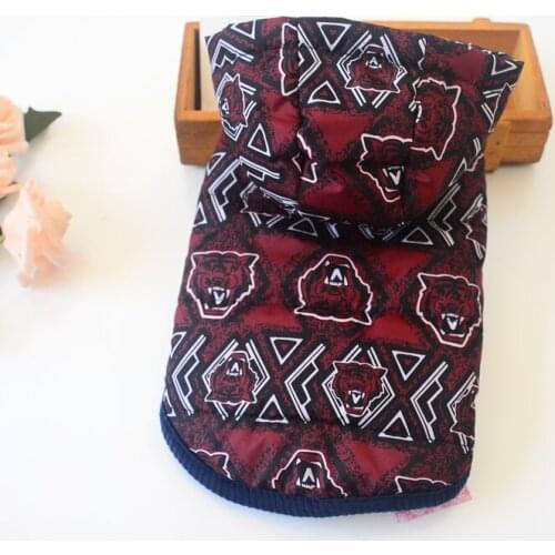 Cool Apparel Animal Clothes Pets Dog Corgi Clothing Thick Coats Teddy Winter Suit Dog Clothes Jacket for Small Medium Dogs