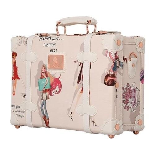 Mini Small Travel Children Gift Box Baby Cabin Cute Child Luggage Bag Suitcase For Teenage Girls