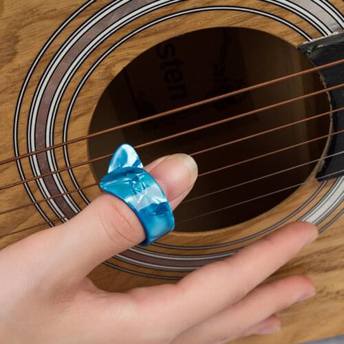 1pc Thumb Finger Guitar Pick for Acoustic Electric Guitarra Bass Musical Instruments Guitar Accessories