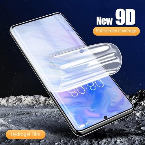 Soft Hydrogel Film For Samsung Note 20 ultra Screen Protection Protective Film For Galaxy Note20 S20 ultra Not-Glass Full Cover