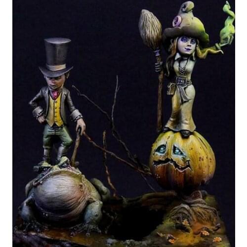 1/18 Resin Figure Building Kit wizard