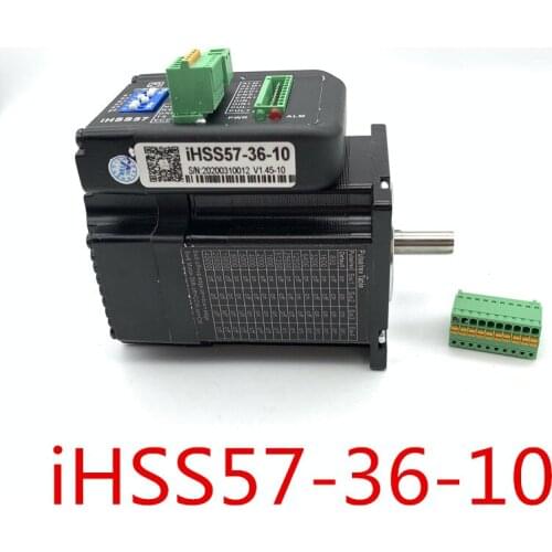 NEMA23 1Nm 142oz.in Integrated Closed Loop Stepper motor with driver 36VDC JMC iHSS57-36-10