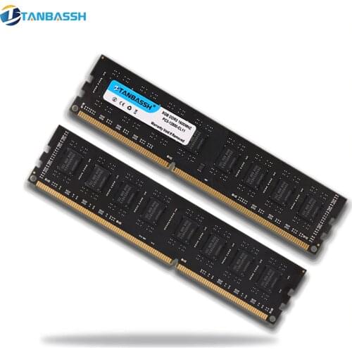 DDR3 RAM 8GB 1333MHz 1600MHZ Desktop Memory 240pin 1.5V sell 8GB New DIMM Intel TANBASSH
