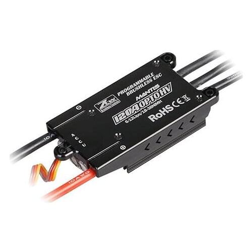 Original ztw Mantis 120A OPTO HV programmable brushless escfor FPV drones