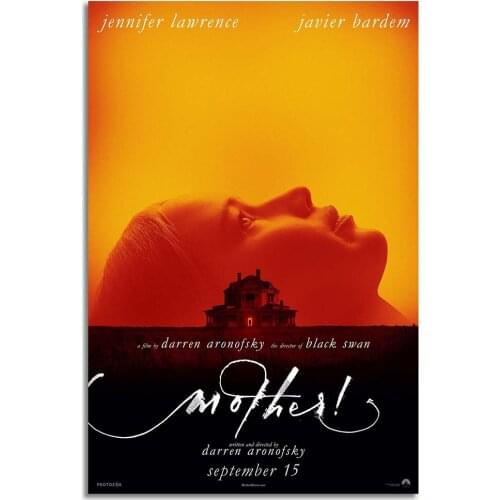 Mother Movie Art Posters Print 12x18 24x36 Inches On Silk Frabic Wall Picture For Living Room Home Decor