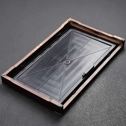 Natural Wooden Tea Tray High Quality Chinese Tea tabl Tray Tea Set Board Bamboo Puer Tea Tray Kitchen Accessories
