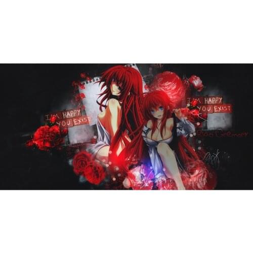 Custom 70x140cm Bath Towel High School Dxd Large Soft Absorbent Bamboo Fiber Sport Swimming Gym Travel Beach Towel