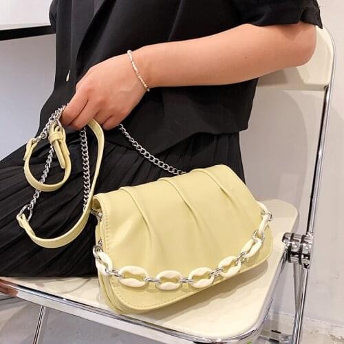 Casual Women Pu Leather Shoulder Messenger Bags High Quality Ladies Small Crossbody Bags for Women Fashion Female Handbags Purse