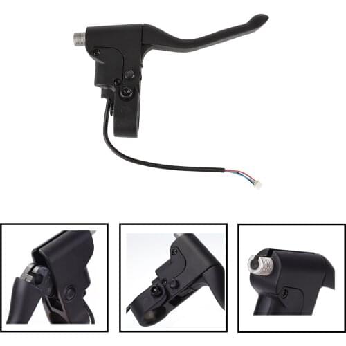 Durable Aluminum Alloy Scooter Brake Handle Lever Replacement Parts for Ninebot NO.9 G30 Max Electric Skateboard Accessories