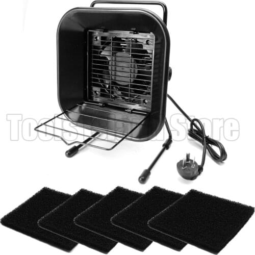 Professional 220V 30W 493 Solder Iron Smoke Absorber Fume Extractor Air Filter Smoke Fan Welding Equipment AU Plug