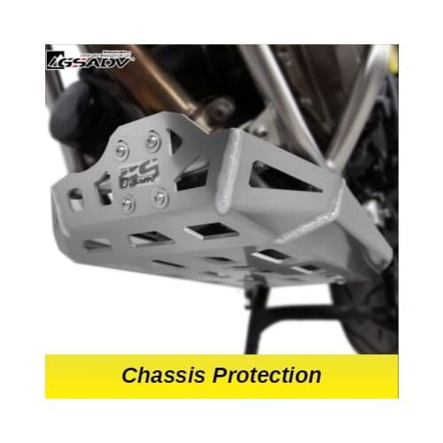 For SUZUKI V-Strom DL1050XT Motorcycle Skid Plate Engine Chassis Guard Cover Protection Alloy Modified Accessories