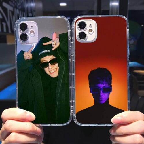 Boulevard depo Phone Case Transparent for iPhone 6 7 8 11 12 s mini pro X XS XR MAX Plus cover funda shell