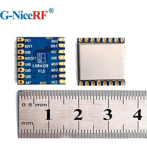 2PCS/Lot LoRa1280 SX1280 Long Distance LoRa 2.4G RF Module