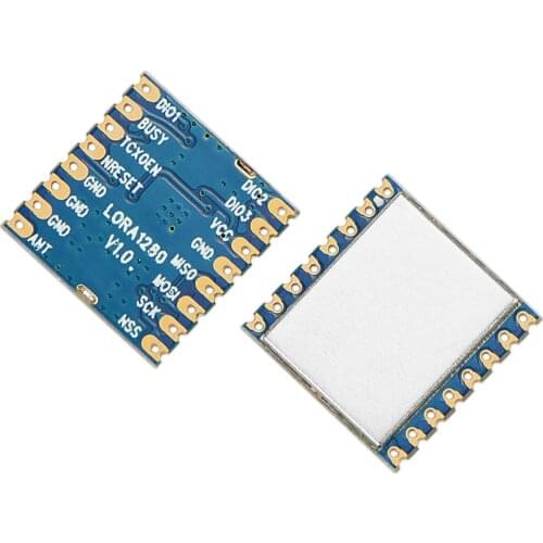 LoRa 2.4G range measurement TCXO RF module LoRa1280 SX1280 chip Long distance 2.4G lora RF module